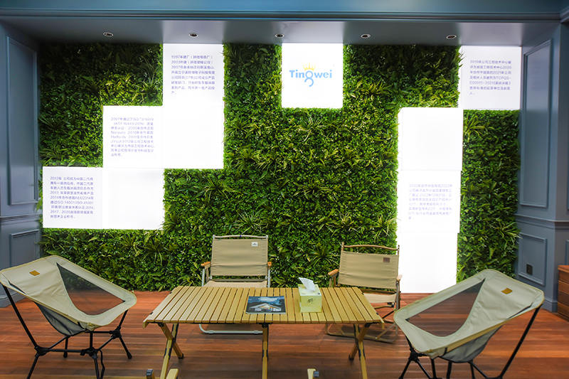 Salle d'exposition de l'entreprise